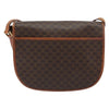 Celine Macadam Shoulder PVC Leather