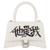 Balenciaga Hourglass Top Handle Leather