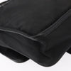 Prada Logo Flap Messenger Tessuto