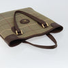 Burberry Nova Check Tote canvas check pattern
