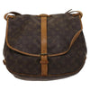Louis Vuitton Saumur Monogram Canvas