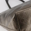 Salvatore Ferragamo Gancini Tote Patent leather