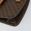 Celine Vintage Macadam Canvas and Leather