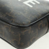 Celine Logo Messenger Triomphe Coated Canvas
