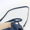 Prada Cuir Frame Convertible Tote Canvas and Saffiano Leather