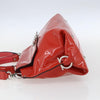 Salvatore Ferragamo Gancini Patent leather