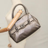 Salvatore Ferragamo Sofia Satchel Leather
