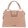 Miu Miu Madras Crystal Buckle Leather