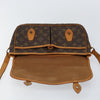 Louis Vuitton Sac Gibeciere Messenger Monogram Canvas