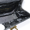 Salvatore Ferragamo Gancini Patent Leather