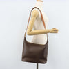 Celine Vintage Macadam Canvas and Leather