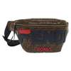 Fendi Mania Logo Waist Zucca Coated Canvas