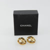 Chanel CC Clip On Metal