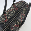Chanel Optic Coco Bowler Printed Coated Canvas with Caviar