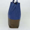 Celine Vertical Cabas Tote Leather