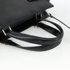 Salvatore Ferragamo Double Gancini Side Buckle Tote Leather