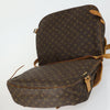 Louis Vuitton Saumur Monogram Canvas