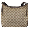 Gucci Vintage GG Canvas and Leather