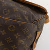 Louis Vuitton Saumur Monogram Canvas