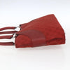 Gucci Vintage Ring Tote GG Canvas with Leather
