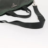Prada Vela Convertible Tote Tessuto