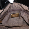 Salvatore Ferragamo Gancini Tote Patent leather