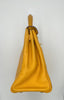 Hermes Kelly 32 Graine Couchevel Yellow leather