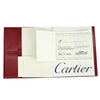 Cartier Panthere Ruban Quartz Stainless Steel and Mother of Pearl
