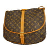 Louis Vuitton Saumur Monogram Canvas