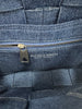 Bottega Veneta Cassette Maxi Intrecciato Denim