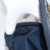 Christian Dior Saddle Zip Diorissimo Canvas