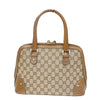 Gucci Vintage Boston Bag Monogram Canvas