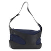 Salvatore Ferragamo Cut Out Canvas and Leather