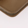 Christian Dior Vintage CD Chain Flap Leather