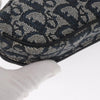 Christian Dior Saddle Zip Diorissimo Canvas