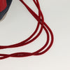 Gucci Logo Drawstring Striped Canvas