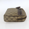 Gucci Wristlet Clutch GG Coated Canvas