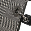 Christian Dior Vintage Lady Dior Houndstooth Canvas