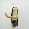 Gucci Front Zip Messenger Psychedelic Print GG Coated Canvas