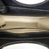 Burberry Pocket Check Canvas and Leather