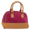 Celine Vintage Macadam C Macadam Suede