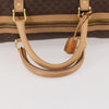 Celine Vintage Duffle Macadam Coated Canvas