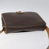 Celine Vintage Macadam Canvas and Leather