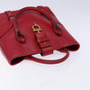 Salvatore Ferragamo Gancini Leather