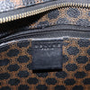 Celine Vintage Macadam Shopper Tote Coated Canvas