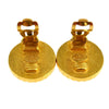 Chanel CC Round Metal