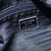 Prada Vintage Zip Tote Tessuto