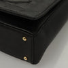 Chanel Chocolate Bar CC Quilted Leather