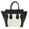 Celine Bicolor Luggage Leather