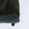 Gucci Vintage Bamboo Suede